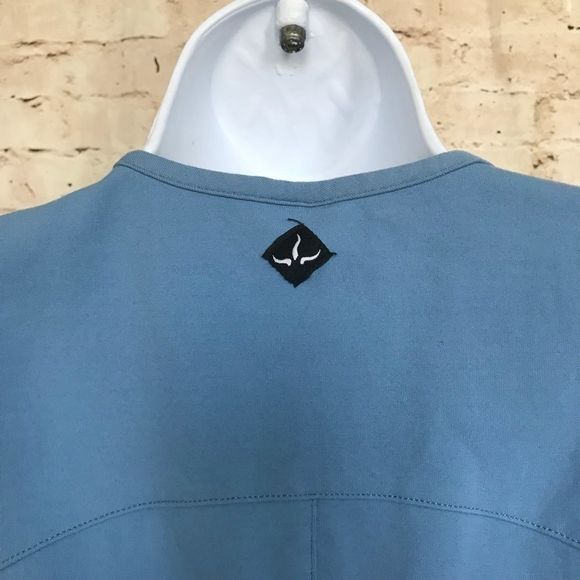 PrAna Sz M V Neck Sleeveless Stretch Athletic Top - Picture 4 of 6